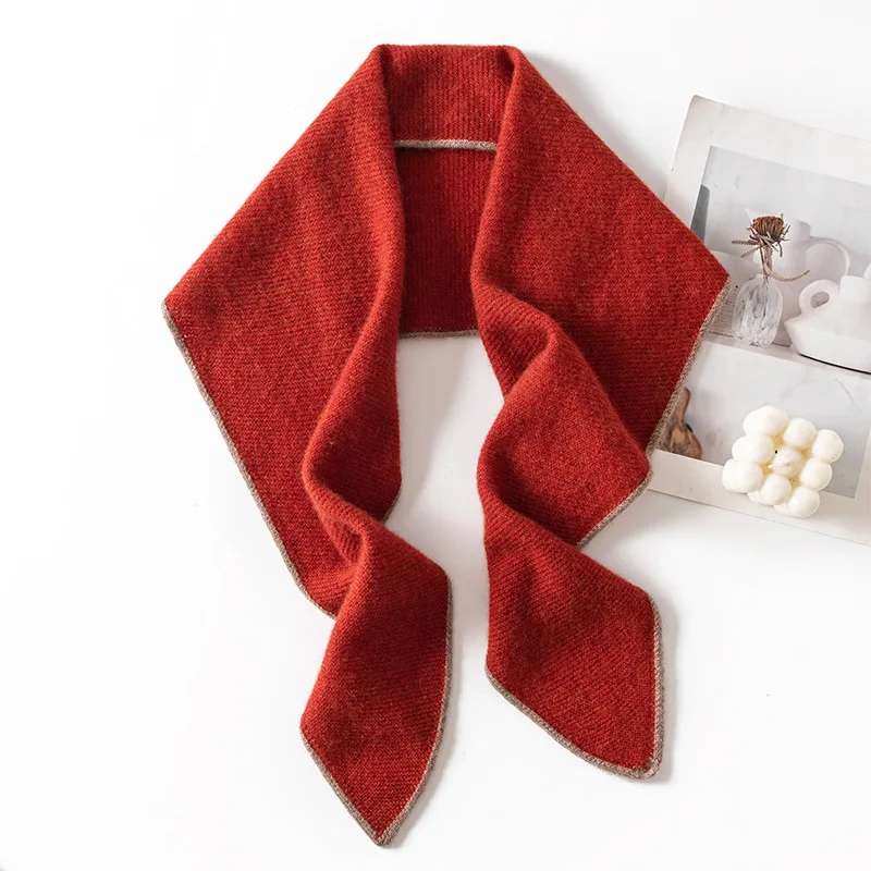 nouvelle-Echarpe-rouge-en-soie-pure-pour-femme-collection-automne-hiver-foulard-d'Epaule-haut-de-gamme-Echarpe-fine-en-soie-pour-dames