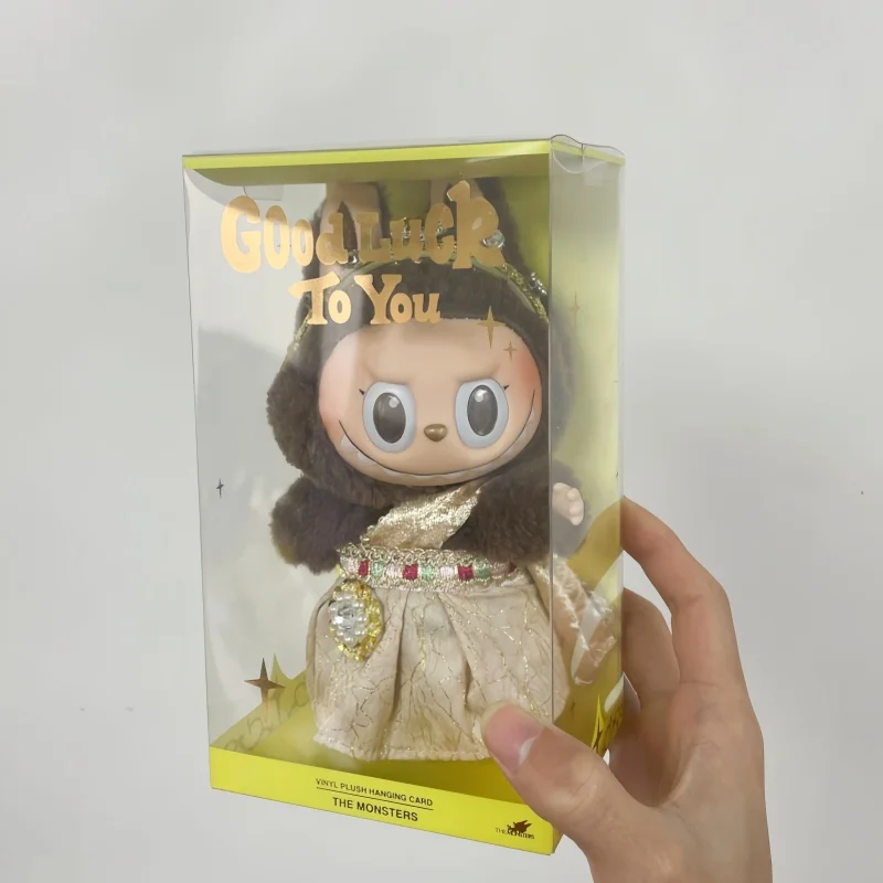 2025 New Hot Sale The Monsters Labubu Series Replica Blind Box Thailand Limited Doll Keychain Pendant Ornament Toy Birthday Gift