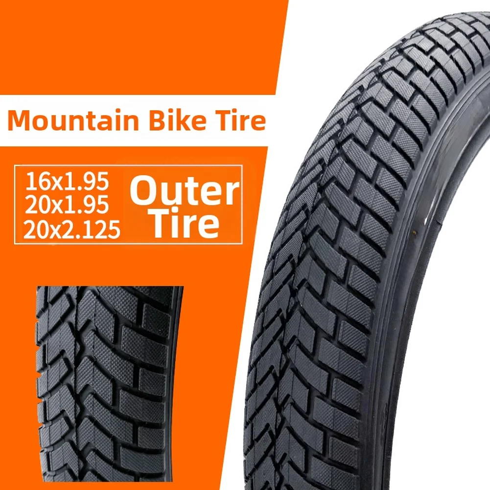 Off Road Stroller Wheel Stroller Outer Tire For Outdoor Strolling Inflatable Rubber Tire Reliable Terrain Grip