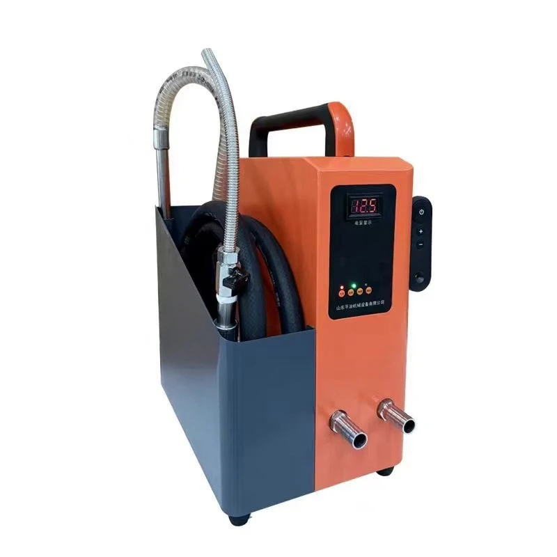 Electric tanker Variable frequency speed regulating gear oil changer
