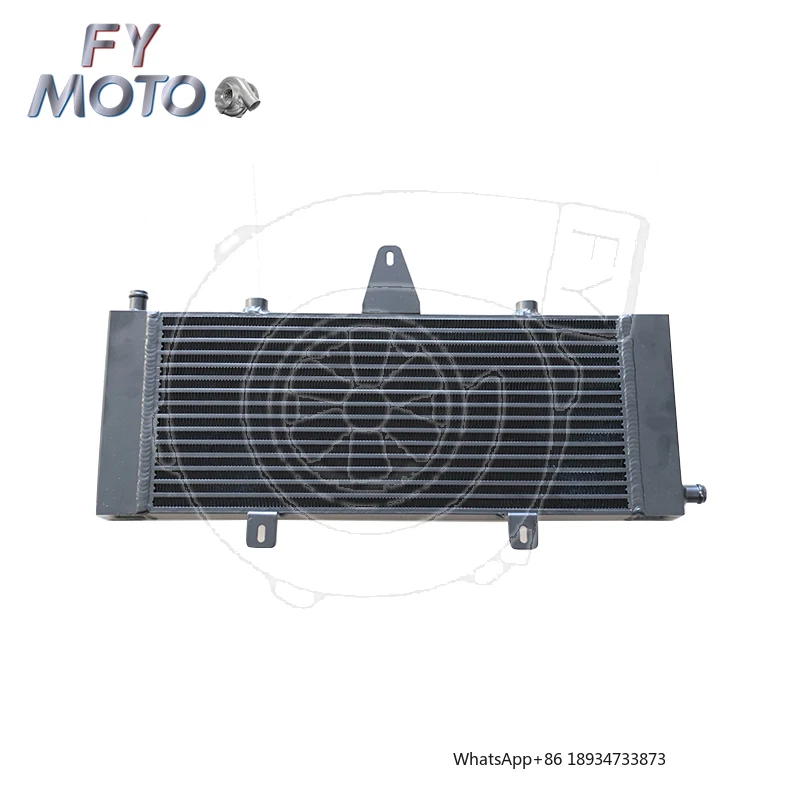 High Capacity Intercooler Heat Exchanger for Infiniti Q50/Q60