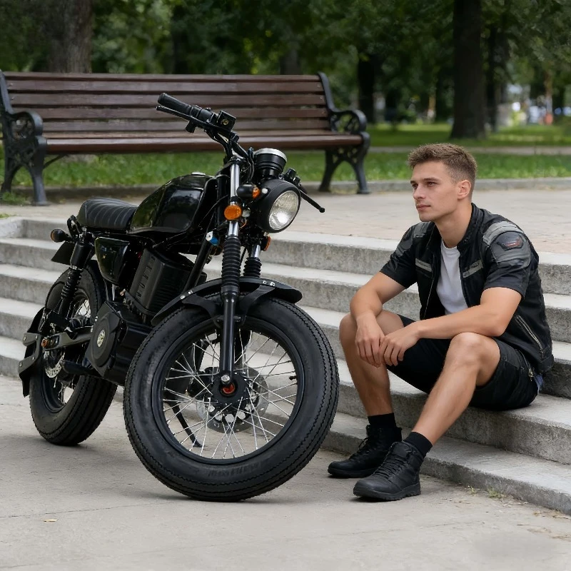 STLF Electric Motorcycle72V Moto Electrica Adult Electric Dirt Bike 2000W Off Road Electric Bike 70km/h High Speed Sportbike