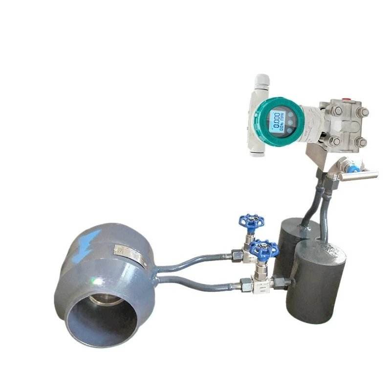 Nozzle flowmeter High temperature and high pressure resistant gas vapor flowmeter Balanced orifice flowmeter Differential