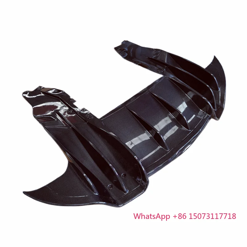 

For 540C 570S 570GT OEM Style Carbon Fiber Rear Diffuser Body Kit Front Bumper Edge Side Skirt Rear Spoiler