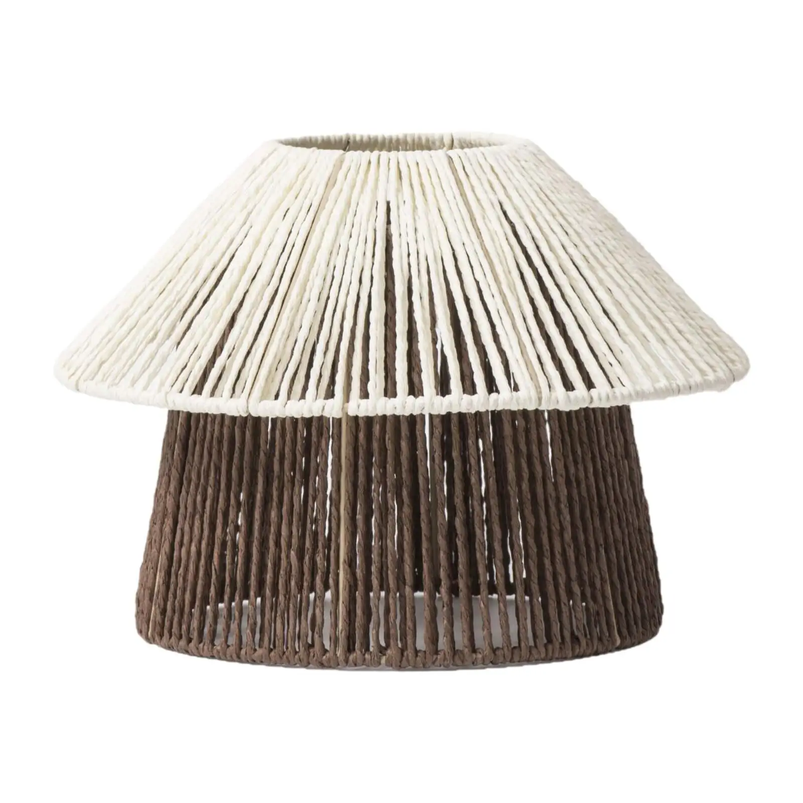 Pendant Lamp Shade Rustic Pendant Light Cage Bulb Guard Handwoven Lamp Shade for Bedroom Teahouse Restaurant Kitchen Dining Room