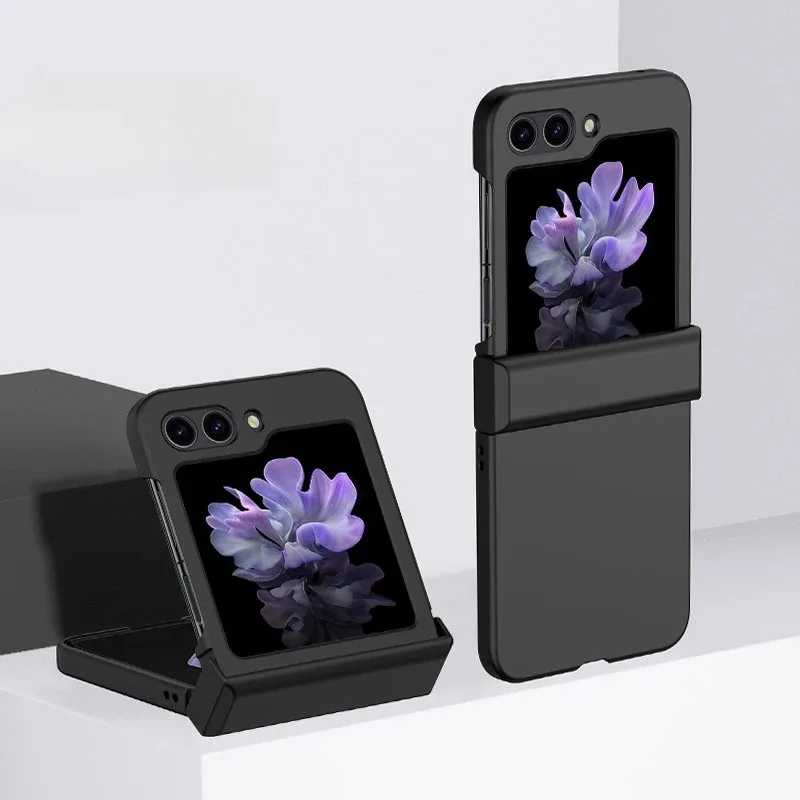 For Samsung Z Flip 8 7 6 3in1 Hinge Protection Case for Samsung Galaxy Z Flip 5 4 3 6 7 ZFlip8 ZFlip6 PC Shockproof Armor Cover