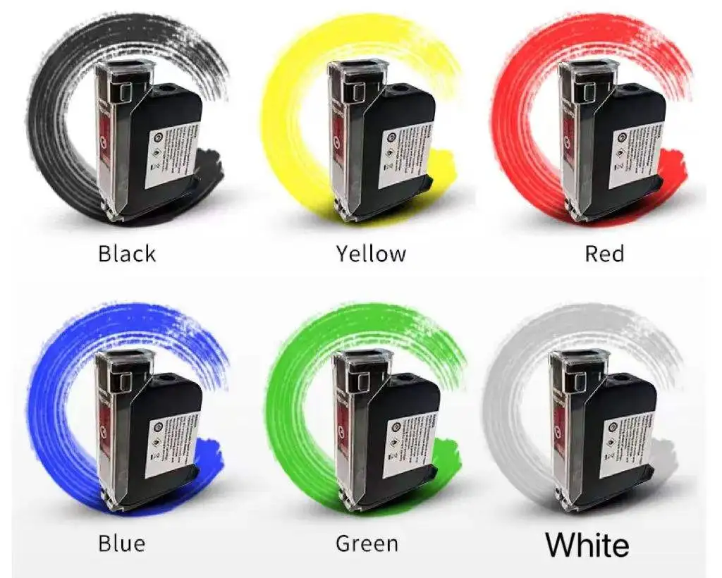 

600DPI Portable Inkjet Printer Code Machine Handheld Expiry Date Batch Number Inkjet Printer