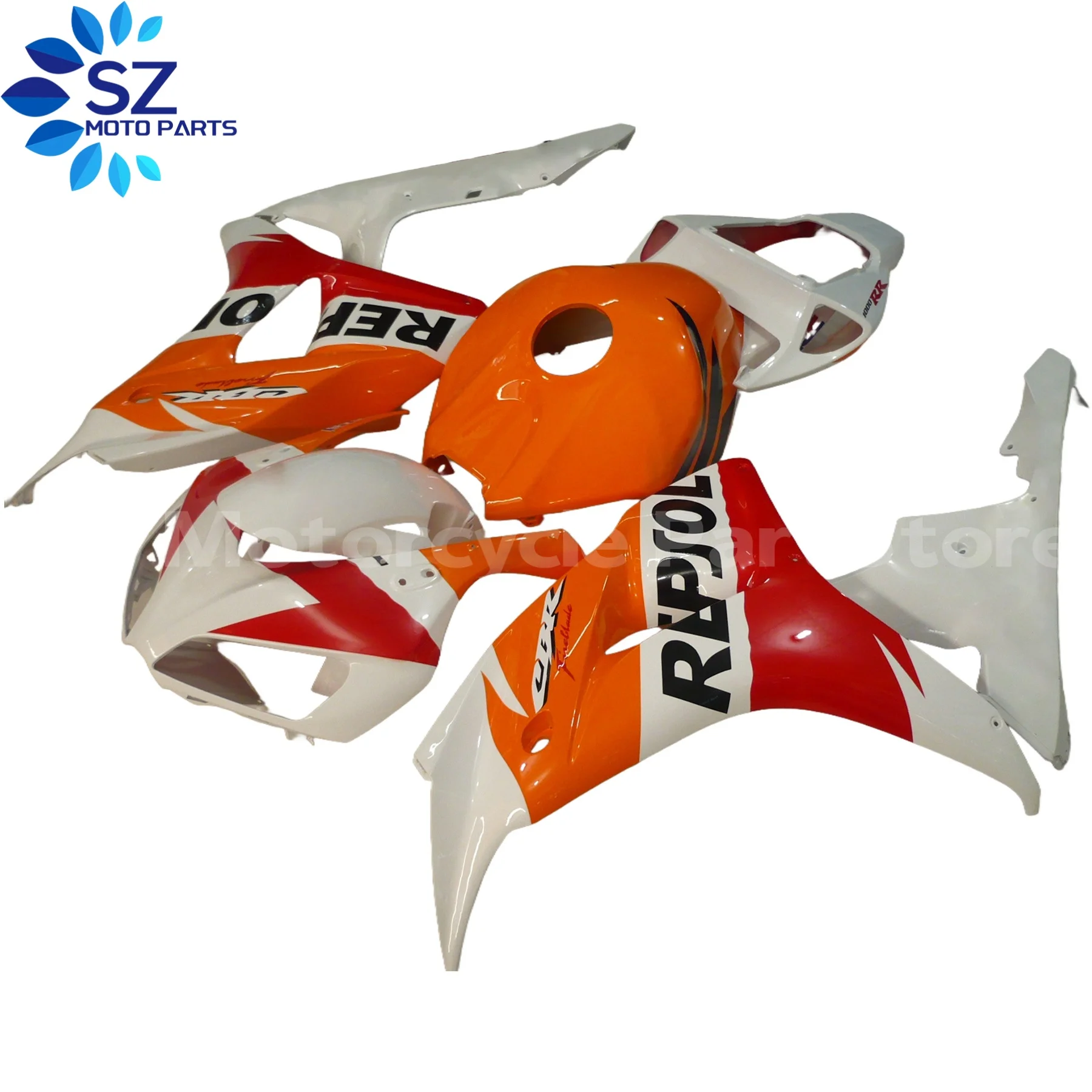 

Fit For Honda CBR1000RR 2006 2007 Motorcycle Accessories Fairing Set Bodywork Kit CBR 1000 RR CBR 1000RR 06 07 CBR1000 RR
