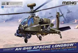 MENG QS-004 1/35 AH-64D APACHE LONGBOW HEAVY ATTACK HELICOPTER