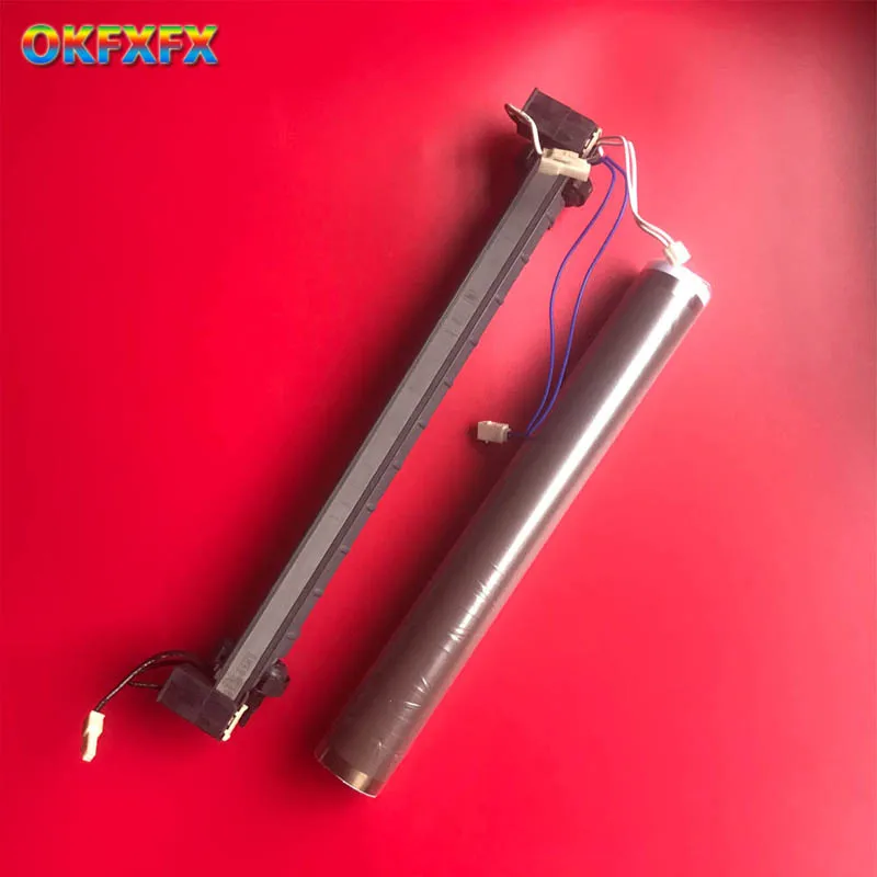 1 X Upper Fuser Roller Heat Roller Fuser Film Assembly RM1-4554-000 RM1-4579-000 for HP P4014 P4015 P4515 Long life Fuser Film