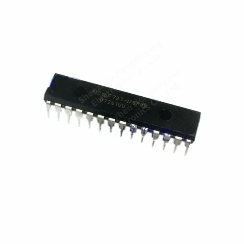 1PCS PIC16F737-I package DIP-28 microcontroller chip