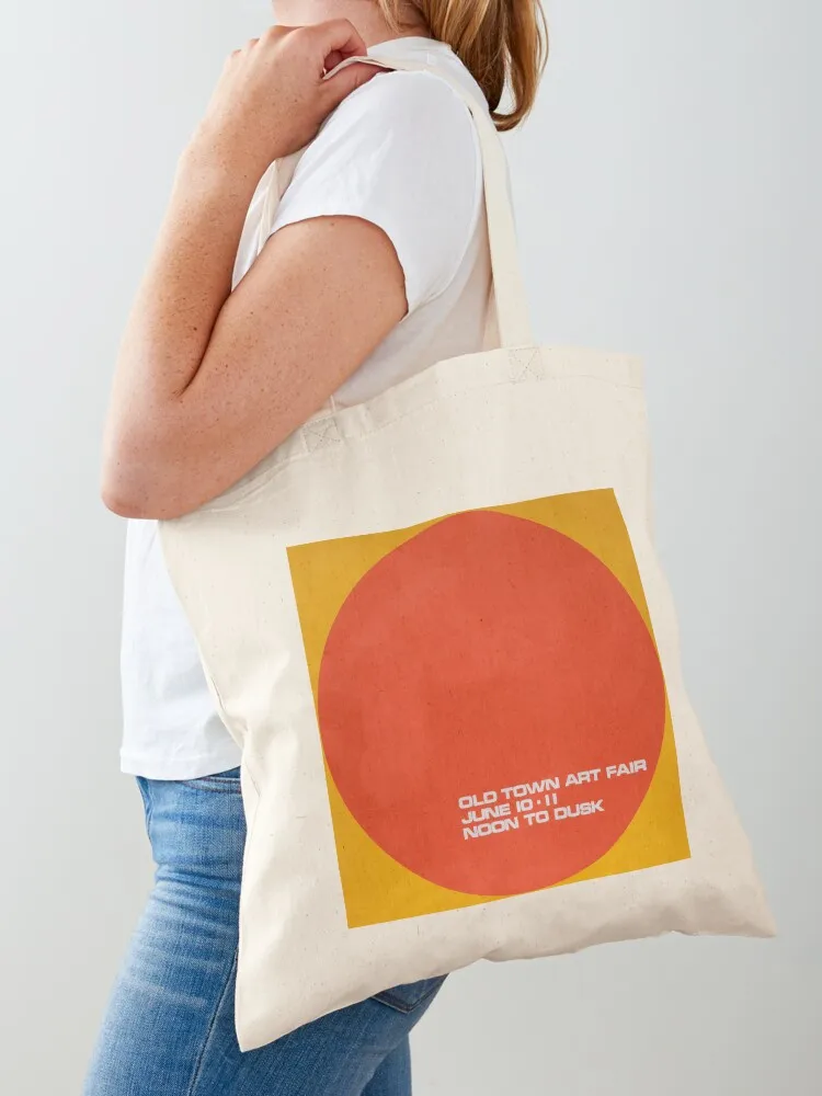 

1970 Old Town Art Fair Tote Bag Shopping bags shoping bag Gift bags shopper bags