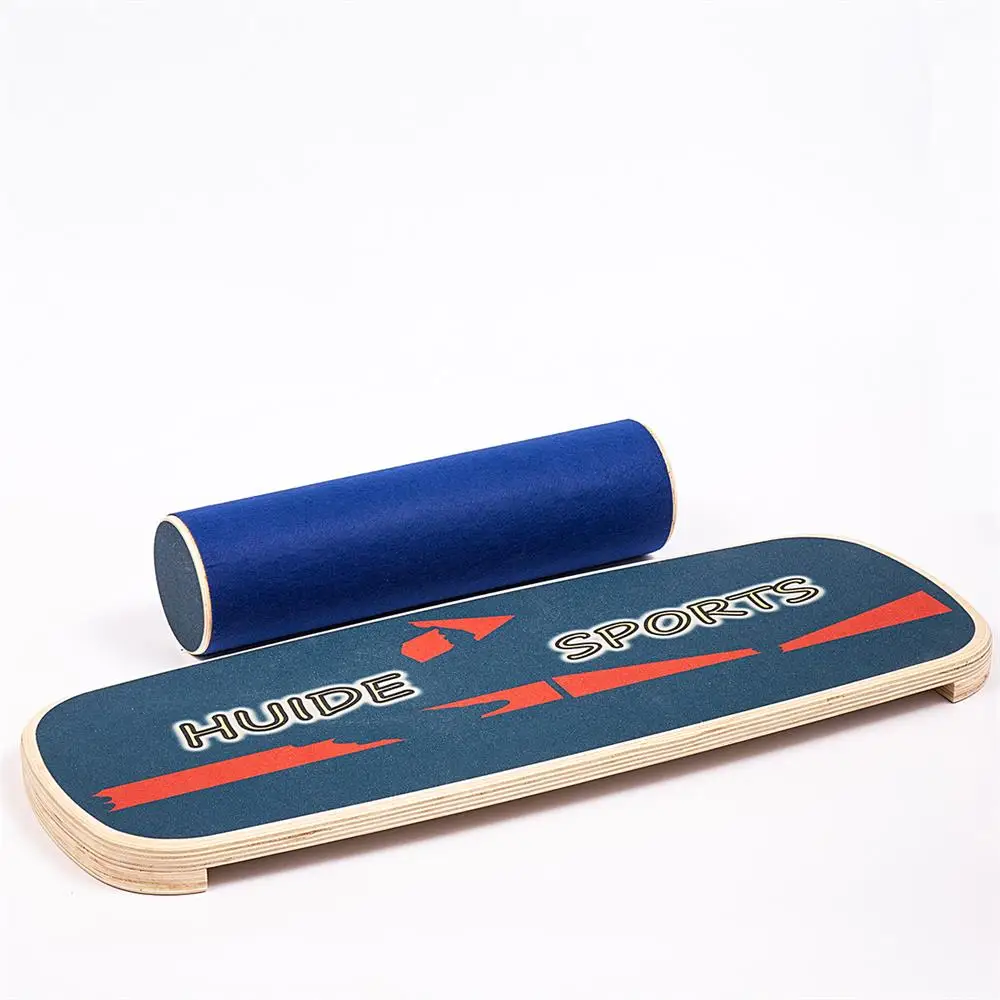 Surf Snowboard Yoga Wooden Balance Board Rehabilitation Balance Trainer