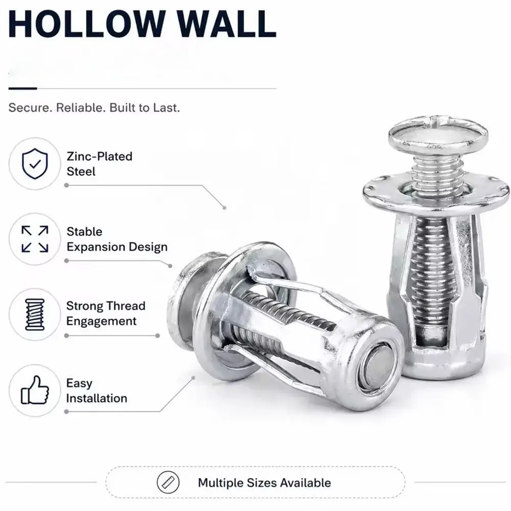 Aluminum/Steel Threaded Rivets M3/M4/M5/M6/M8 Rivet Gun Riveting Threaded Inserts Flat Head Screw Riveter Tool Set