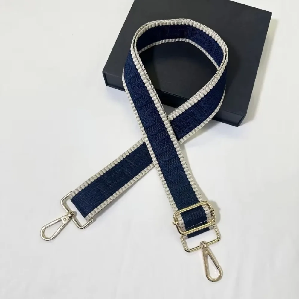 1 Piece 80-140cm Wide Adjustable Handbag Strap Purse Strap Replacement Shoulder Crossbody Strap Maze Pattern Bag Strap