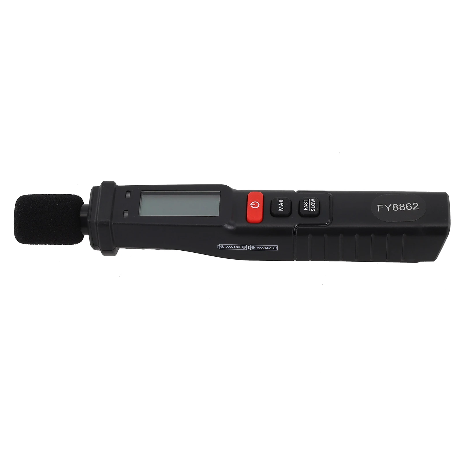 High Precision Noise Detection Device FY8862 Measures from 30 to 130 dB Featuring a Large LCD Screen for Clear Readings