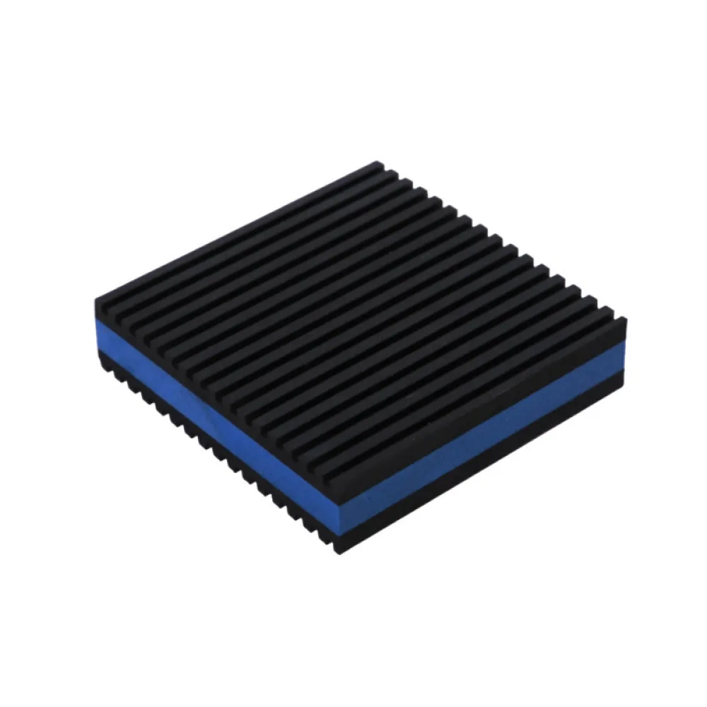 Professional Grade Rubber EVA Composite Damper Pad Industrial Equipment Stabilizer High Quality Shock Reduction Base Sheet
