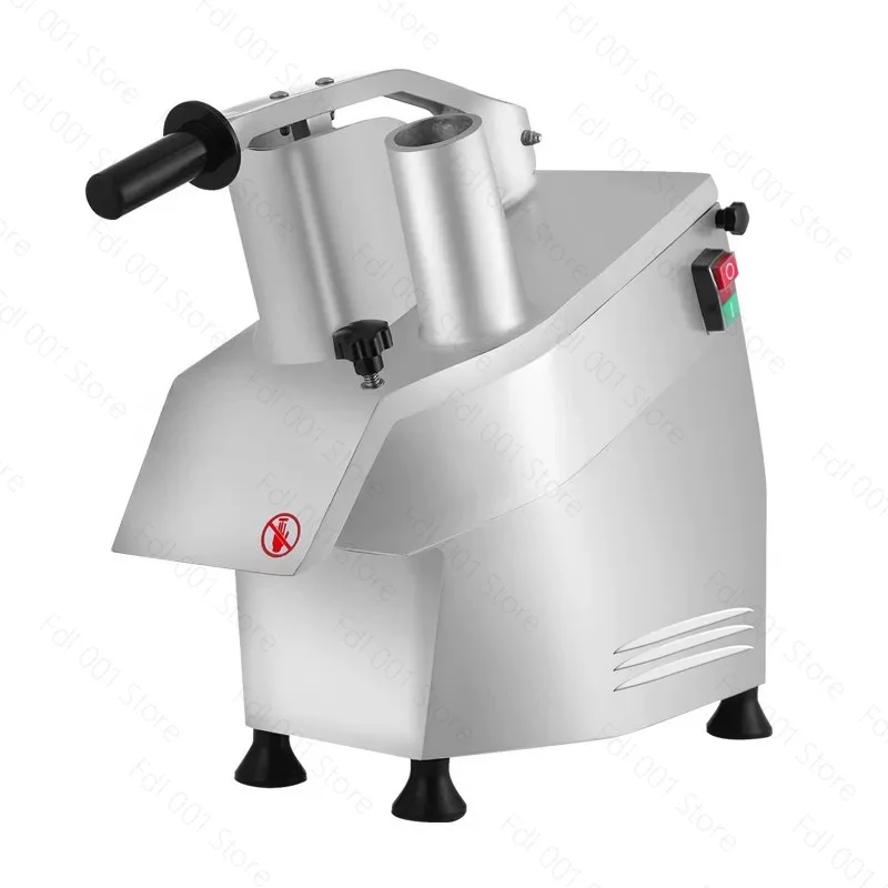 For HLC-300 Electric Vegetable Cutter Commercial Multifunctional Small Canteen Vegetable Slicer Potato Shredder
