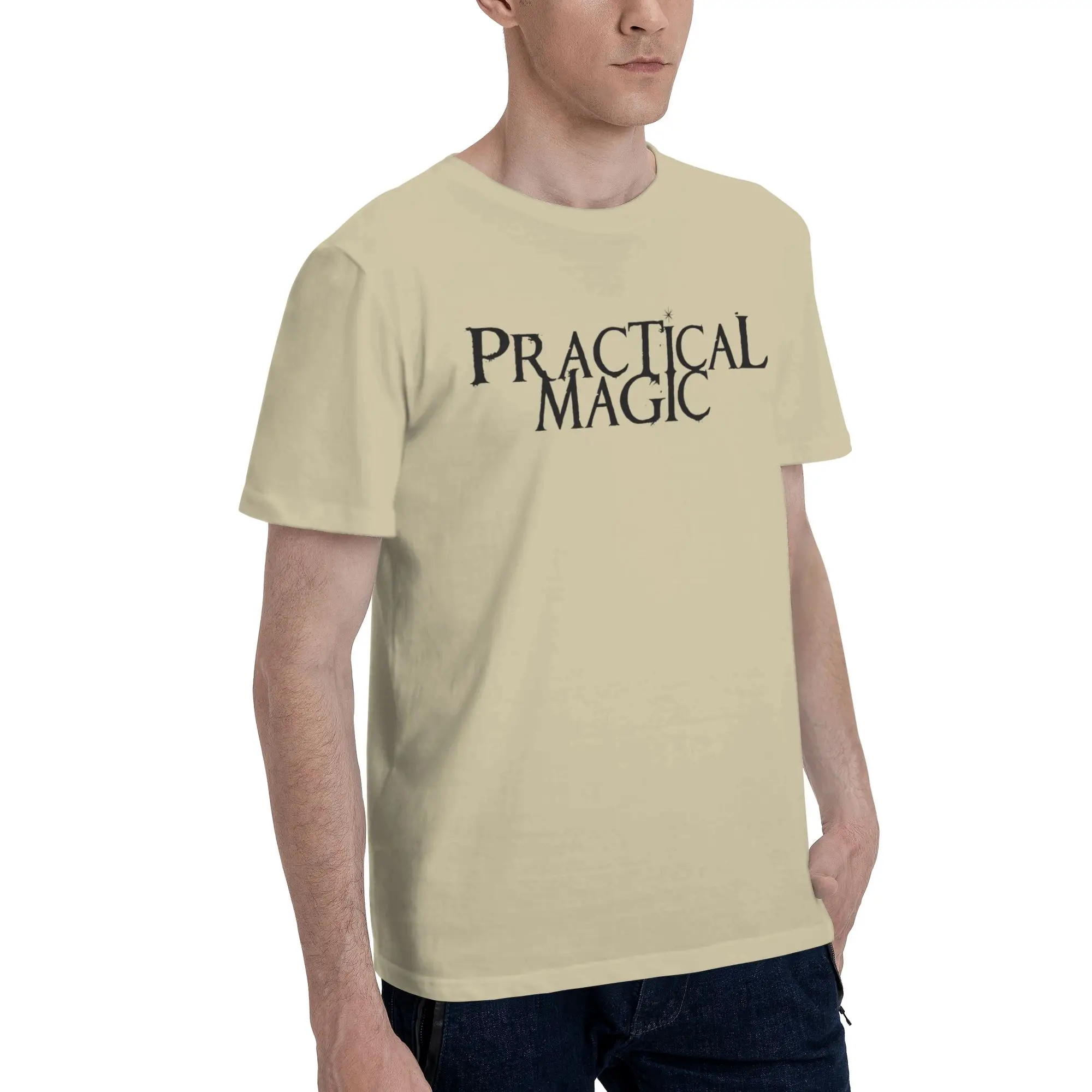Practical Magic Witchcraft Occult Mystic Halloween Gothic Merch Unisex T Shirt 100% Cotton Tee Fashion  T-shirt Clothing