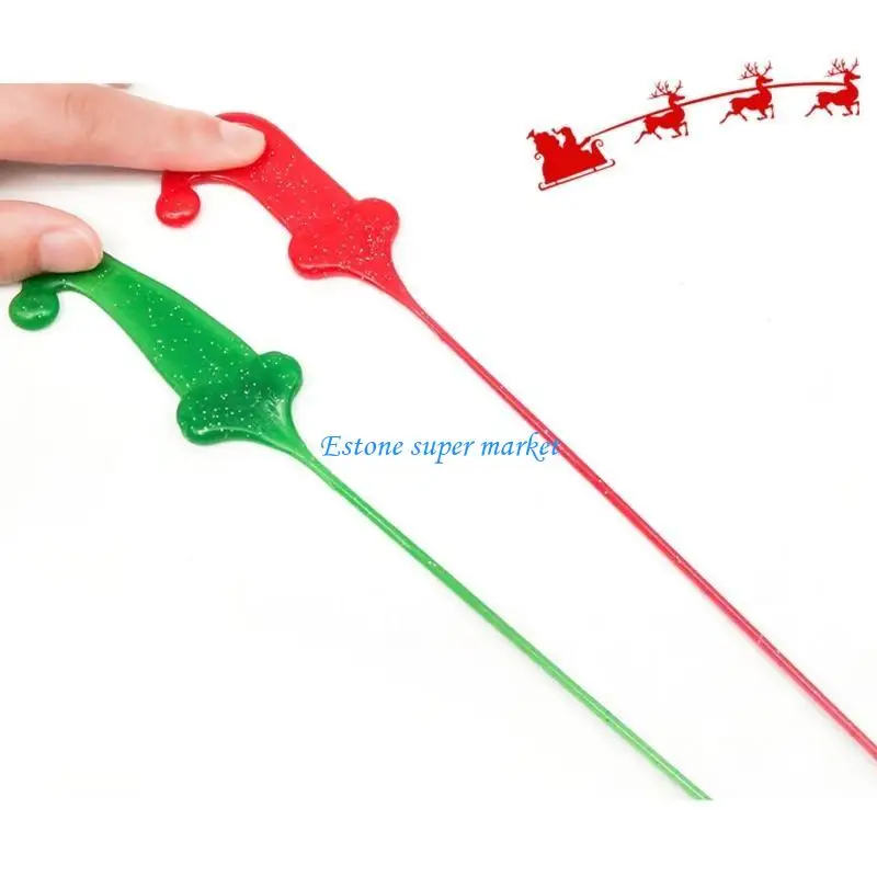 090B 10pcs brinquedos mãos pegajosas elasticamente extensíveis pegajosos para brinquedos palma presente para Ki