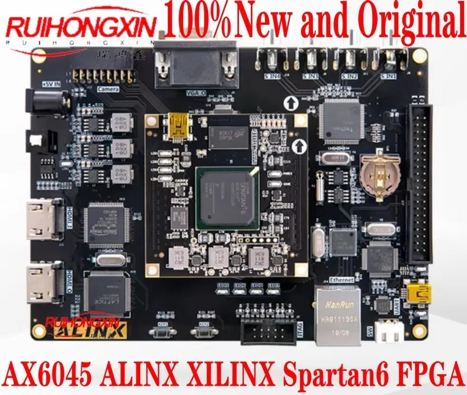 

AX6045 ALINX XILINX Spartan6 FPGA Development board 100%New and Original
