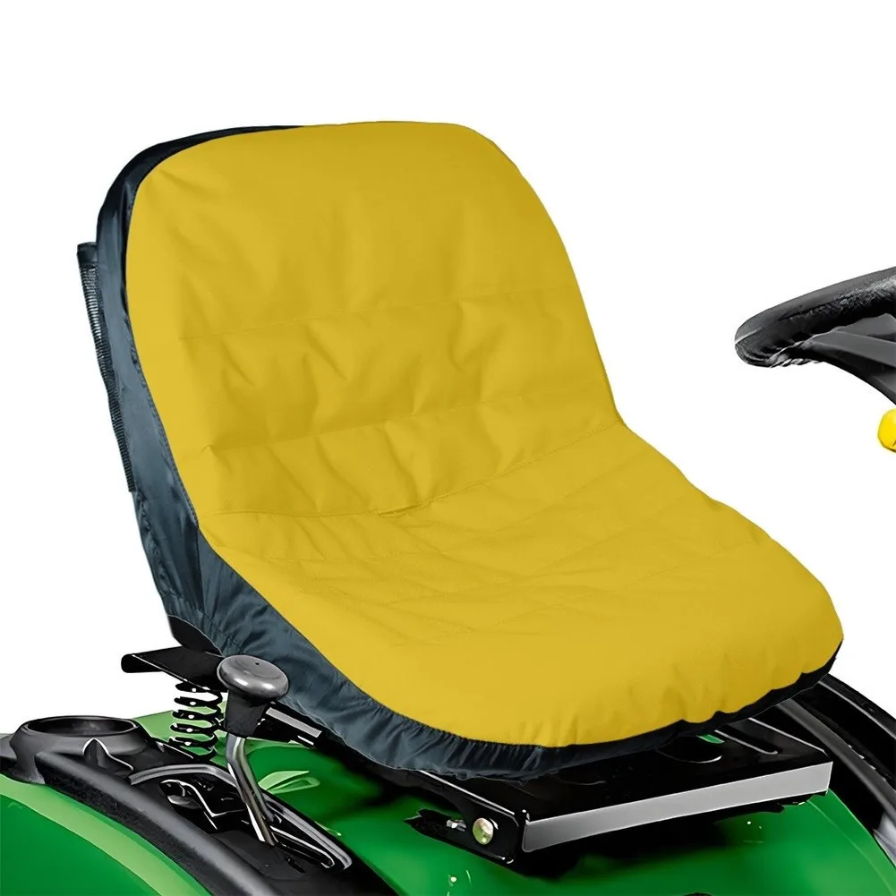 Oxford Fabric Lawn Mower Seat Cover for S100 Series Tractors S120 S130 S140 Protection from Outdoor Elements Year Round