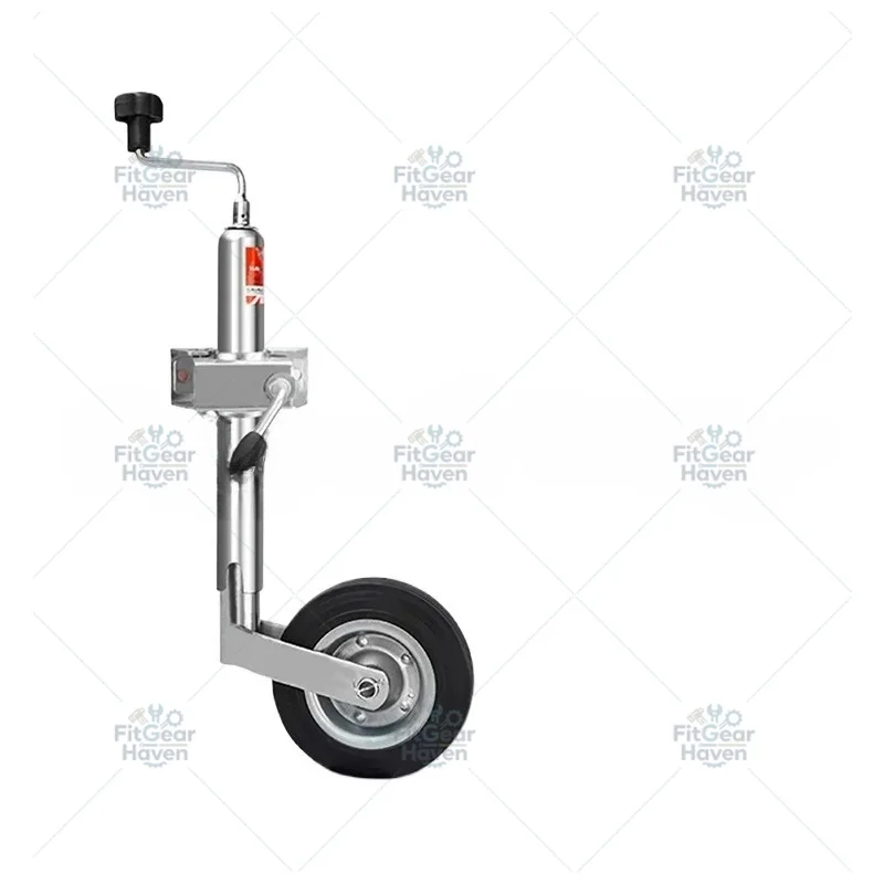 bayonet large wheel, European clamp type guide wheel, yacht RV modified trailer accessories