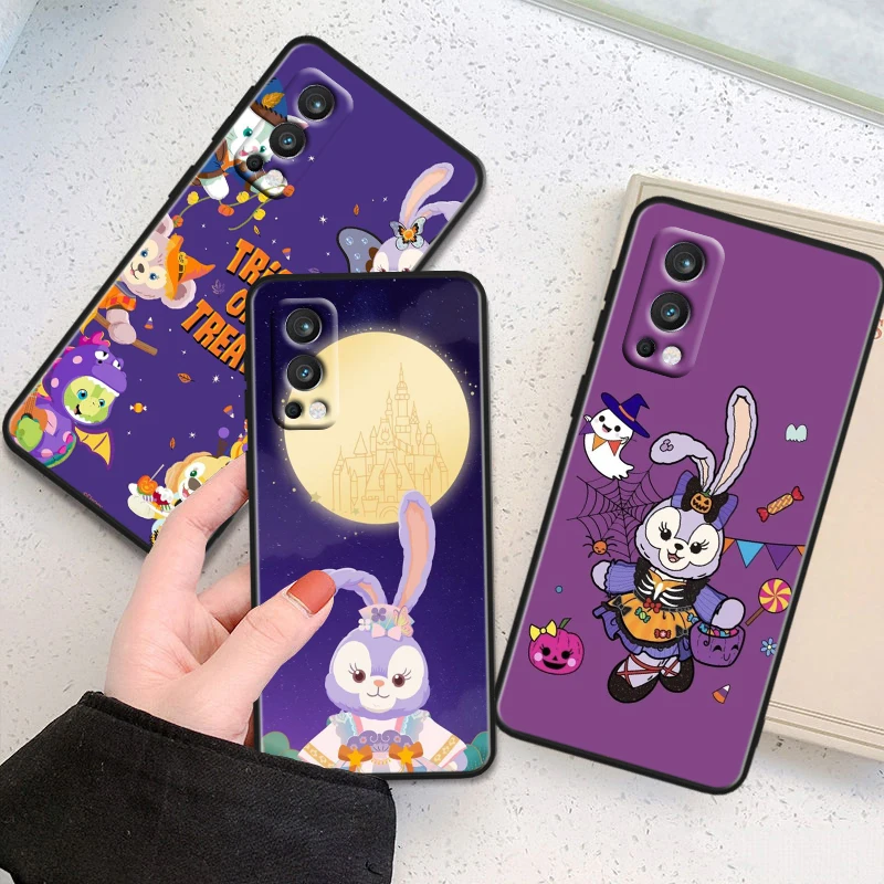 Disney Star Dello Linna Belle For OnePlus 11 10T 10R 9R 8T 7T Nord N300 N200 N100 2T CE2 Lite N20 N10 Pro Black Soft Phone Case