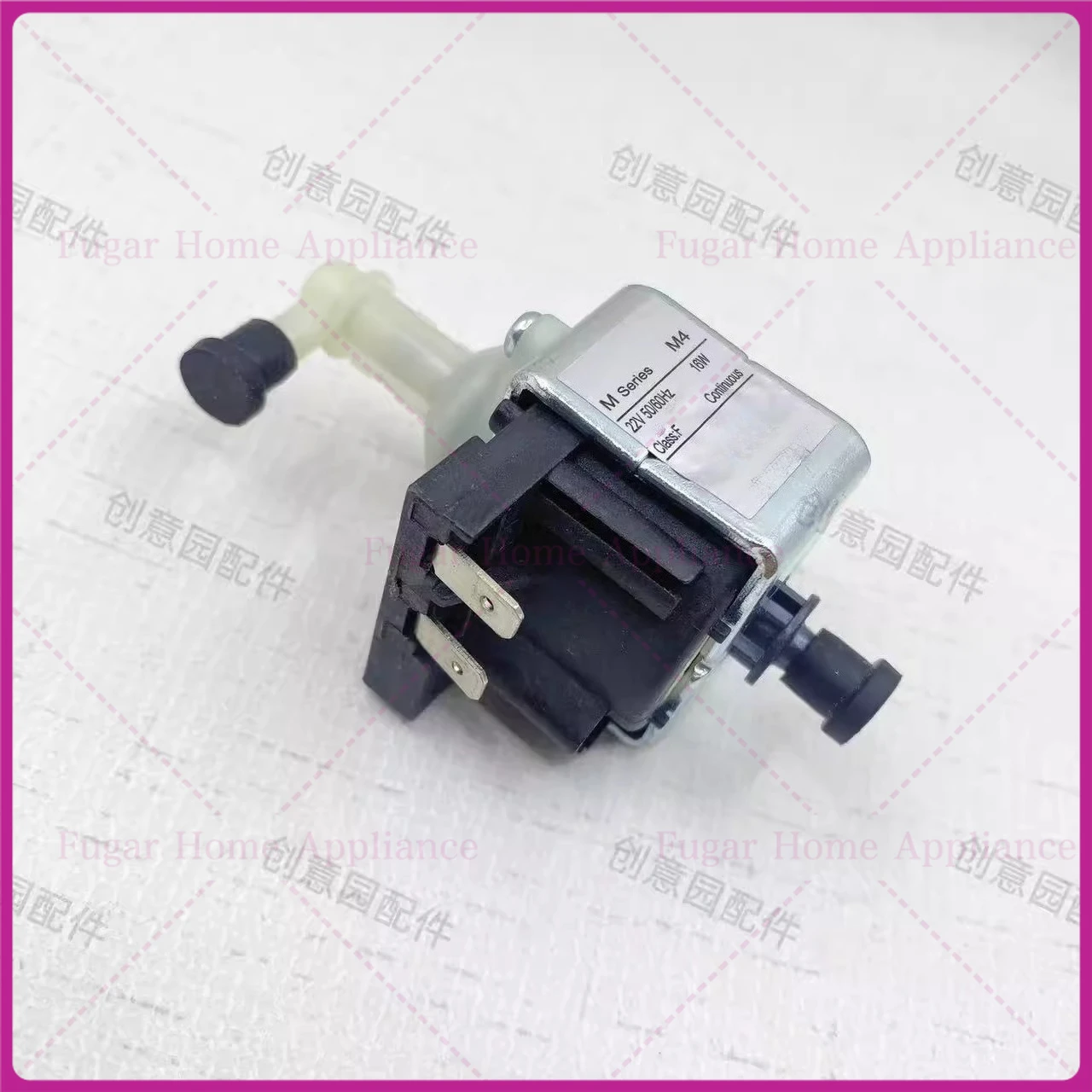 176-224ml/min M Series M4 22V 16W Micro Solenoid Pump Water Pump For Hanging Ironing Machine Steam Mop Cleaning Machine