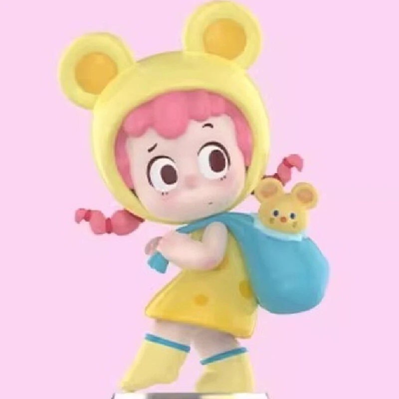 Echte Spot Piny Wonderful Journey Series Blind Box Trendy speelgoed Schattige poppen Speelgoed Meisjes Verjaardagscadeau Ornamenten Bevestiging