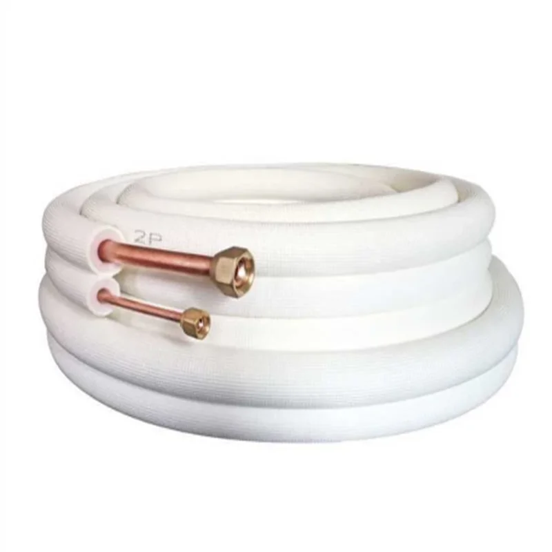 2/3/4/5/6/7 Meter Air Conditioner Copper Tube Coil 1/4'' 3/8