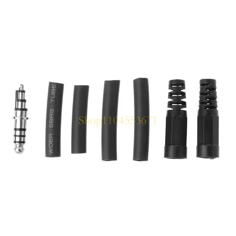 Best Seller 1Set DIY Helicopter Plug Headset Adapter Replacement U-174/U Type Male Female Co