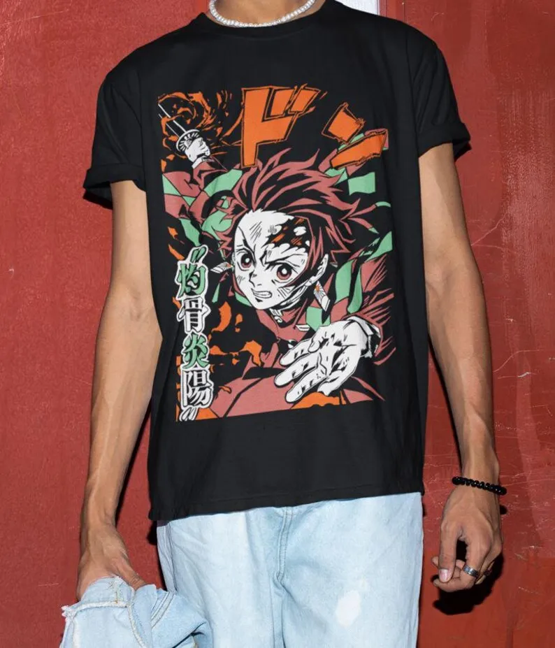 Anime Vintage Special T-shirt Unisex, Anime Manga Shirt