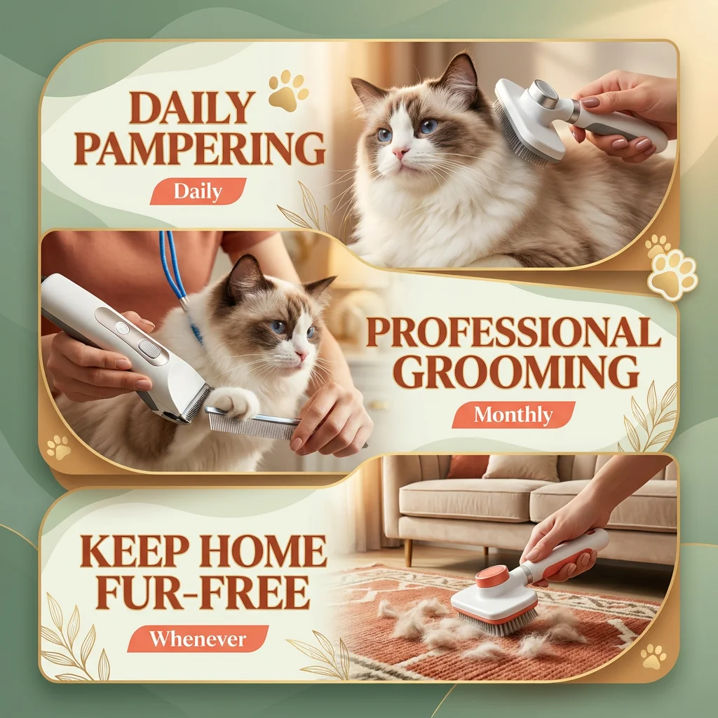 Pet Hair Trimming Multi-functional Integrated Machine