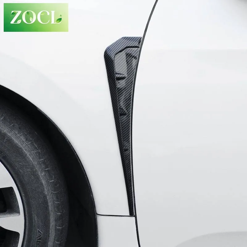 NewCar Simulation Shark Gills False Side Out Trend Modification Car Sticker Blade Body Decoration Hood Hood Universal Accessorie