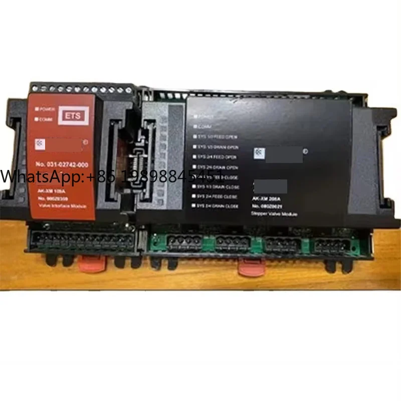 العلامة التجارية الجديدة مناسبة لوحدة تحكم وحدة تكييف الهواء المركزي في يورك 031-02742-000 AK-XM 109A AK-XM 208A وحدة تحكم المحرك