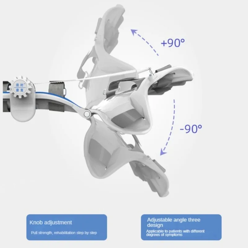 Wrist Hand Finger Rehabilitation Training Function Exerciser Stroke Hemiplegia Fracture Joint Stiffness Palm Position Correction