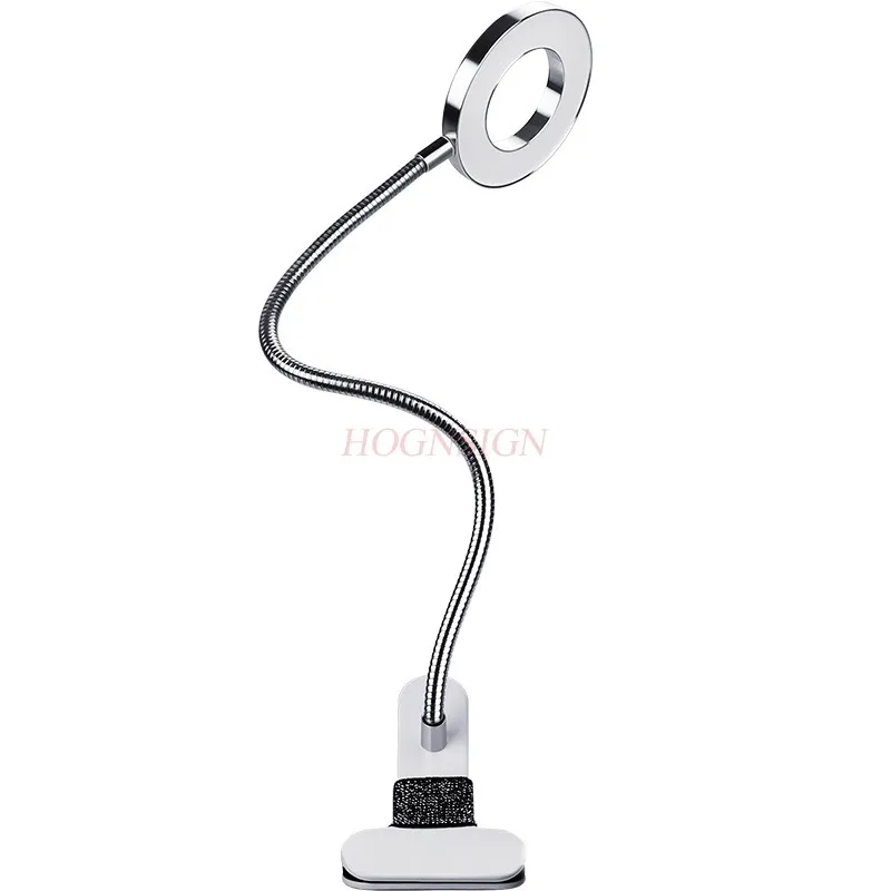 Cold and warm lamps, beautiful eyelashes, and embroiderers' specialized portable small desk lamp, tattoo lamp, foldable