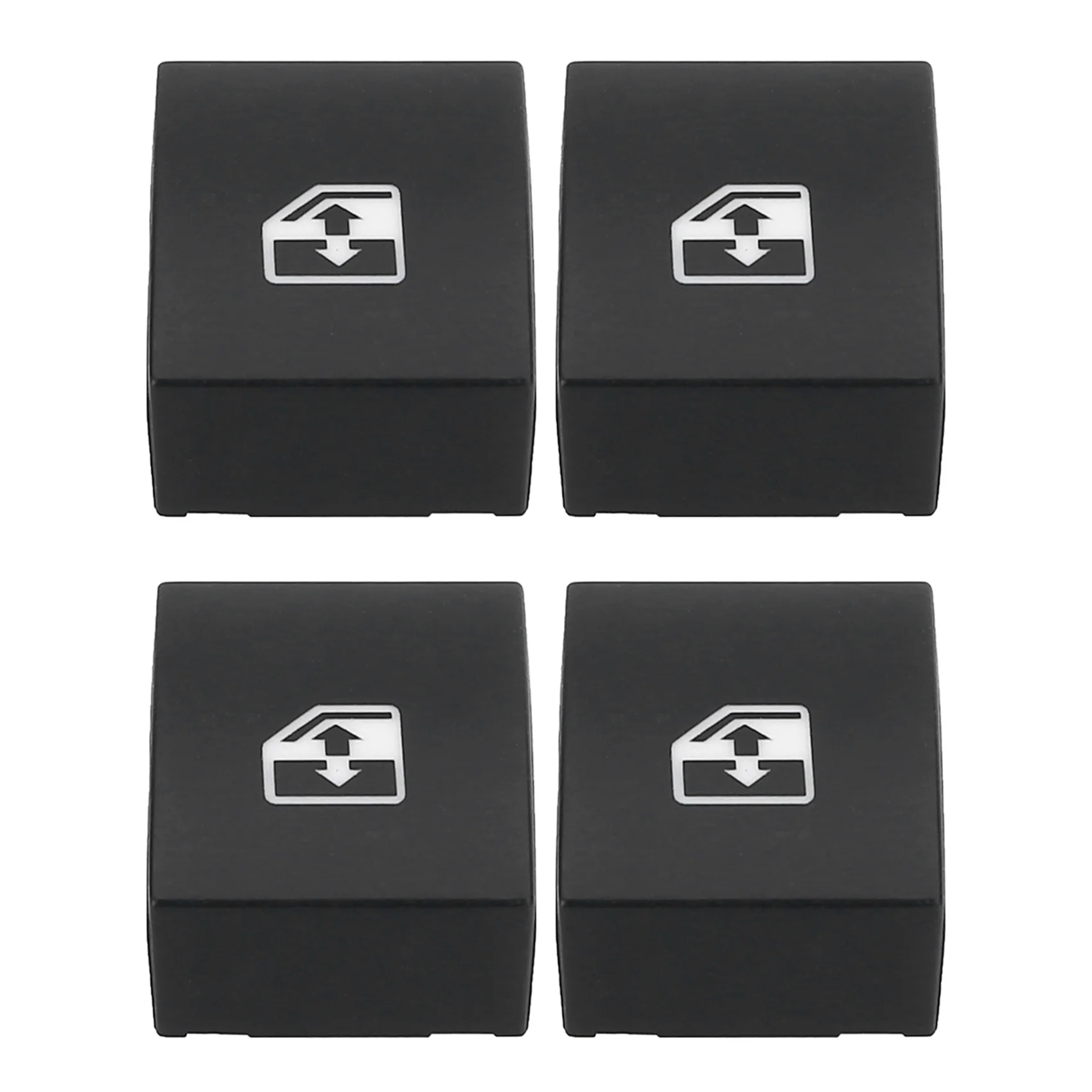 

4Pcs Electric Window Switch Button Cover 13228881 for VAUXHALL OPEL ASTRA MK5 H 04-10 ZAFIRA B 05-11/TIGRA B 04-09