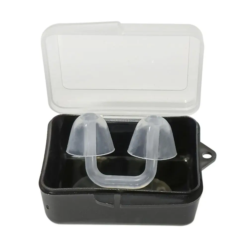 Soft Silicone Swimming Nose Clip Safety Gear Reusable Waterproof Nose Plug Multicolor Prevent Choking Swim Nose Protector
