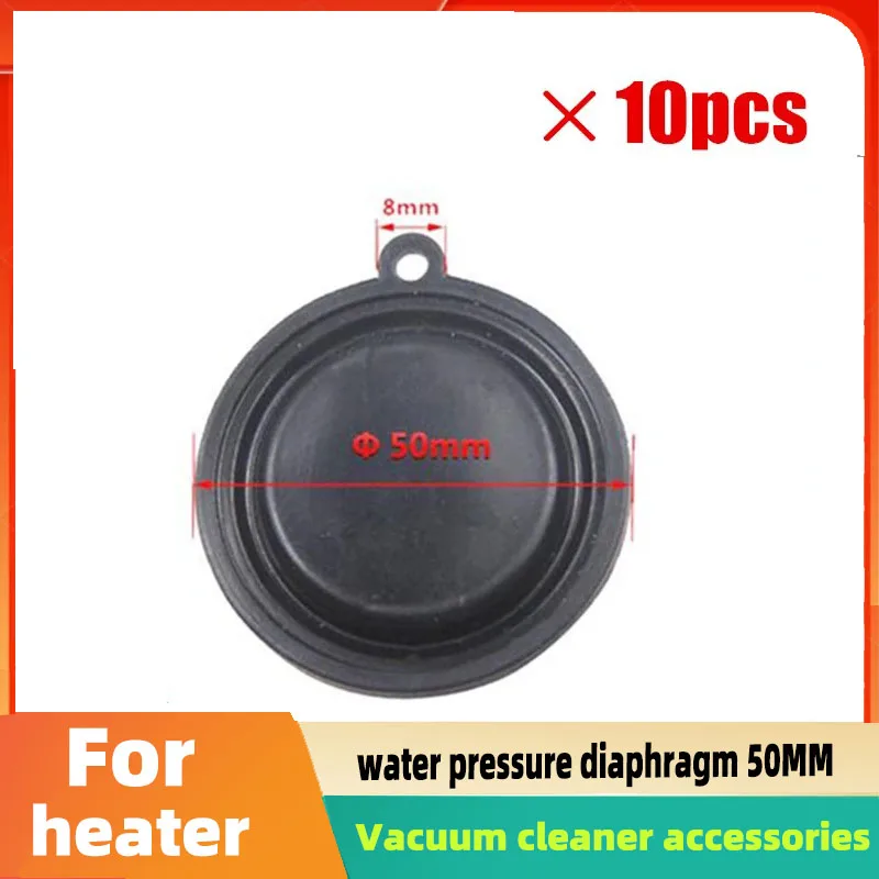 ガス給湯器,外径50mm,10個,水およびガスの接続バルブ,水膜,水および水膜用の圧力ダイアフラムアクセサリー