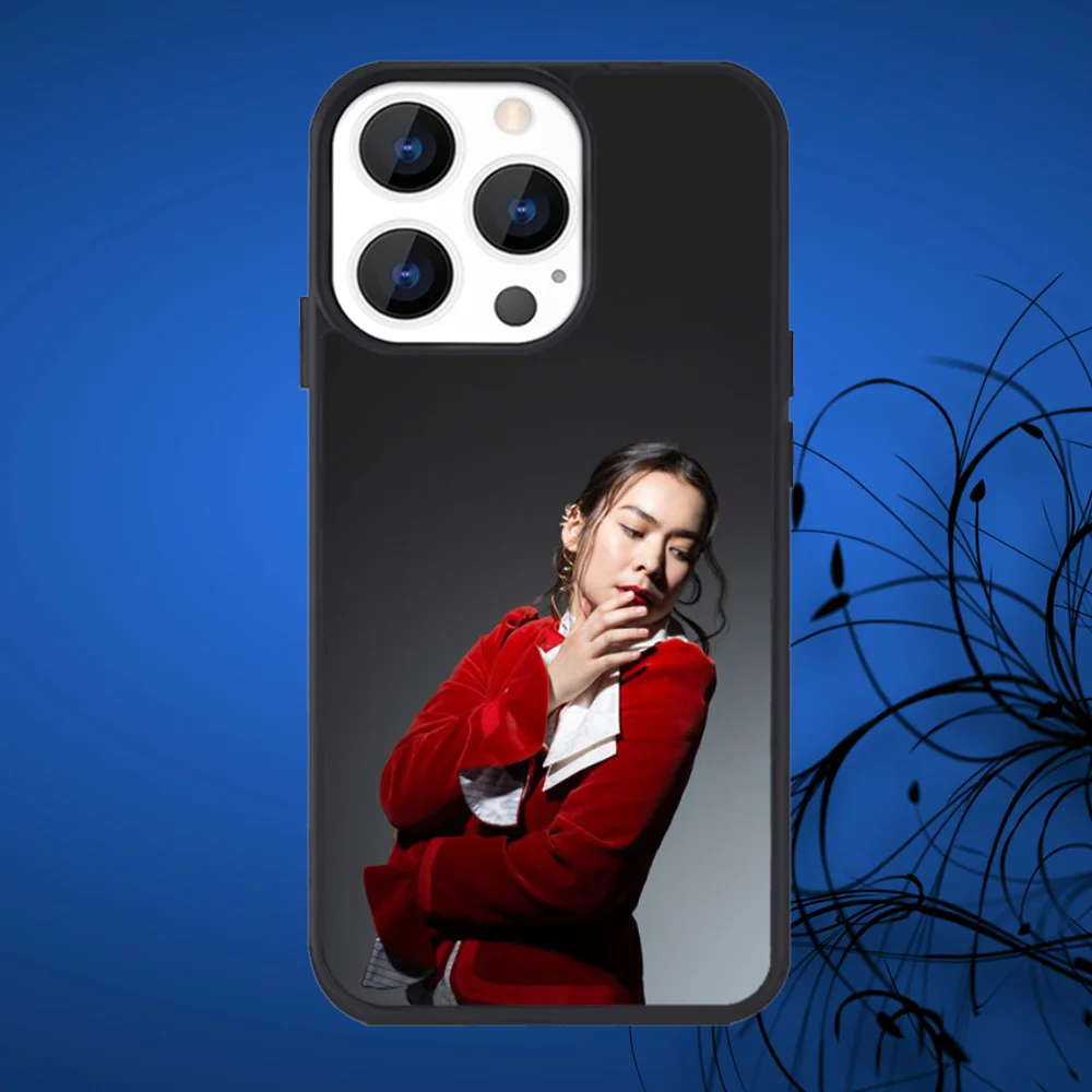 Singer M-Mitski Phone Case For iPhone 16,15,14,13,12,11,Plus,Pro,Max Mini Magsafe Magnetic Wireless Charging