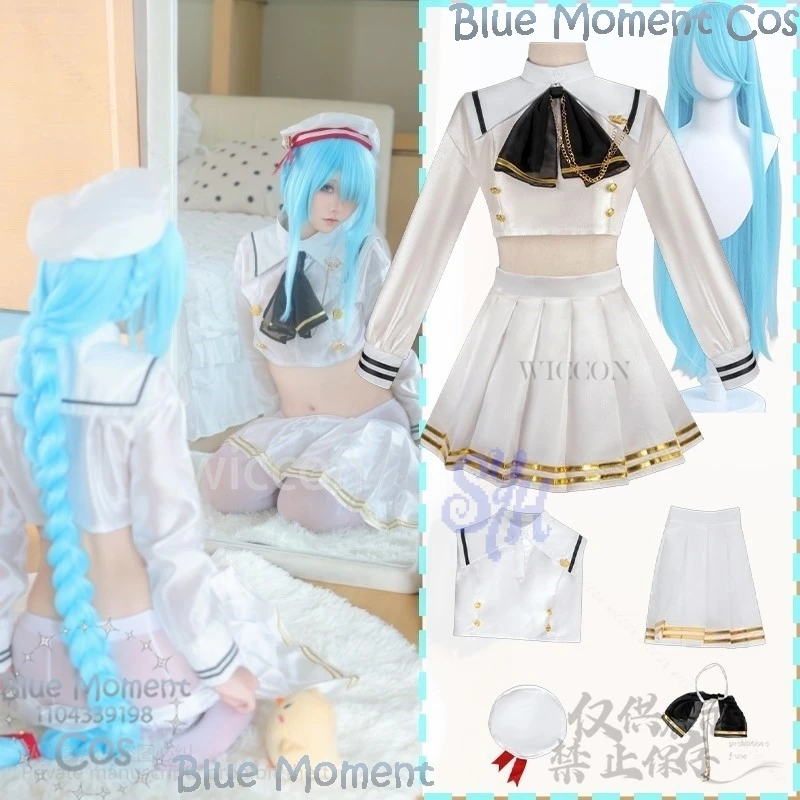 

Anime Game Azur Lane Cosplay Janus Costume Kawaii Japanese JK School Uniform Sailor Dress Jirai Kei Girls Lolita Sexy Comic Con