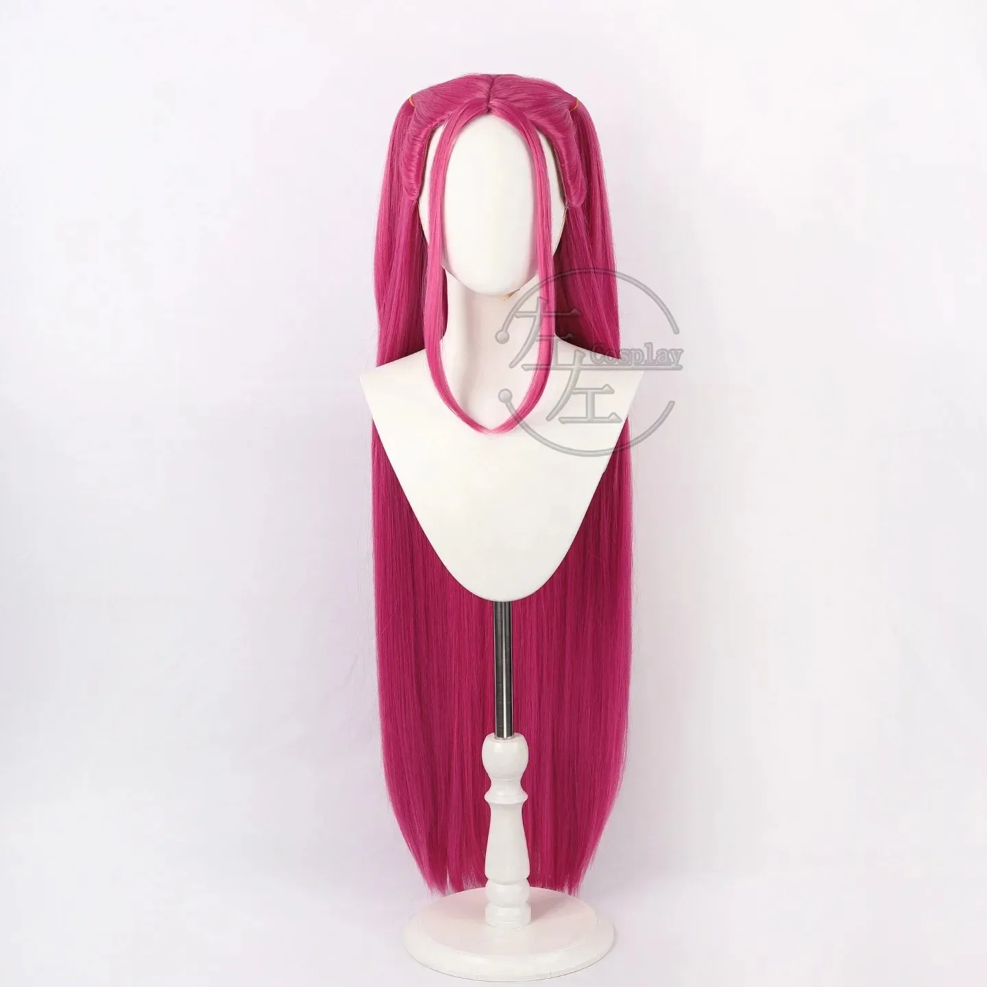 KPop Demon Hunters Cosplay Wigs Rumi Mira Zoey Huntrix Wigs Halloween Costume Accessories Woman Movie Comic Dress Up Props