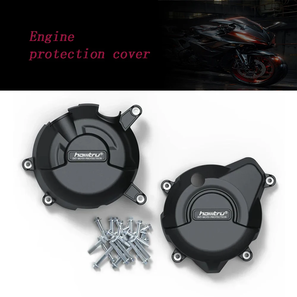 

450MT Engine Cover For CFMOTO 450 MT 2024 450SS 450SR 450NK 2022-2024 Motorcycle Accessories Engine Fall Protective Cover