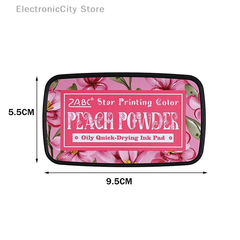 

Radiant Assorted Colors Stamp Ink Pads, Planner Stamps School Goods, Art Scrapbook Student Supplies