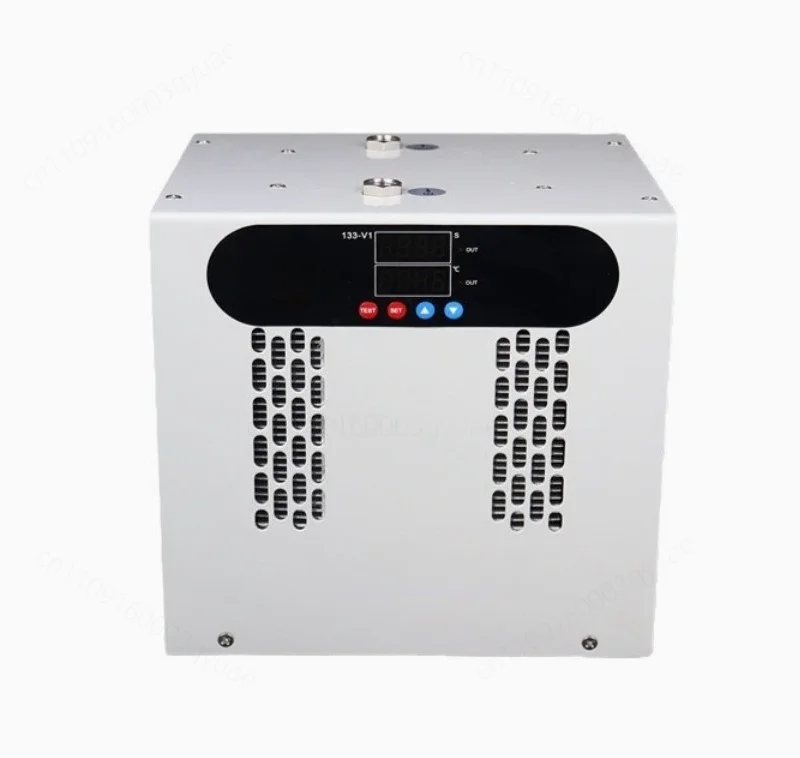 Small Refrigerated Air Dryer Compressor Cold Dryer Filter Compressed Air Treatment Equipment Auto Drain