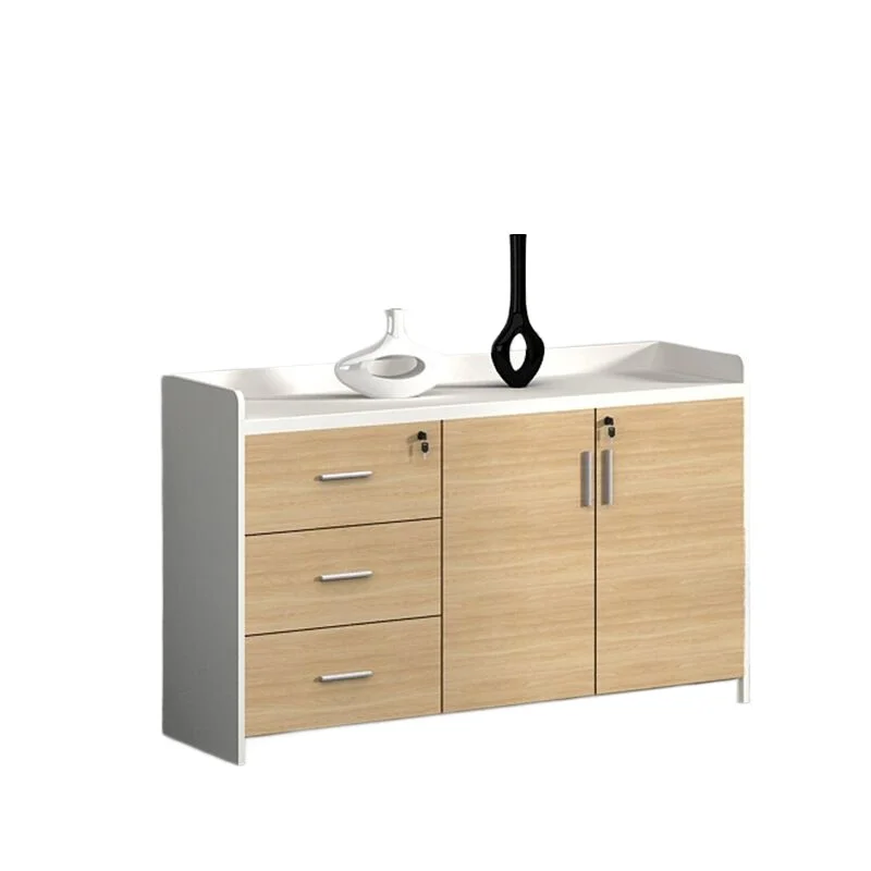

File activity Mobile cabinet Office Low with lock Three drawers Storage Under table Small Tea cabinet