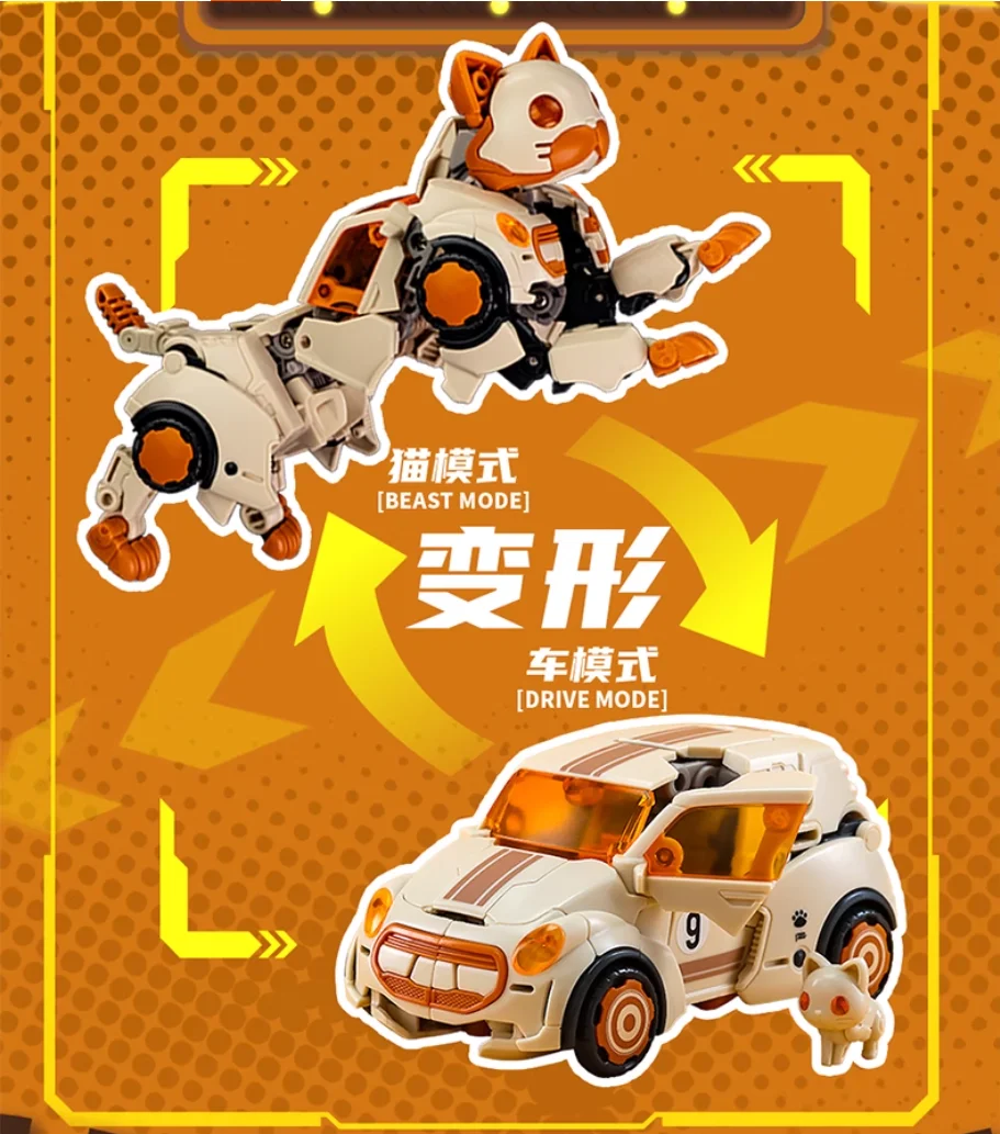 【 Beastbox 】52 لعبة حار بيع الوحش صندوق غير محدود الوحش محرك Rampage القط التحول لعبة الجمعية الانتهاء من هدية عيد الميكانيكية #5