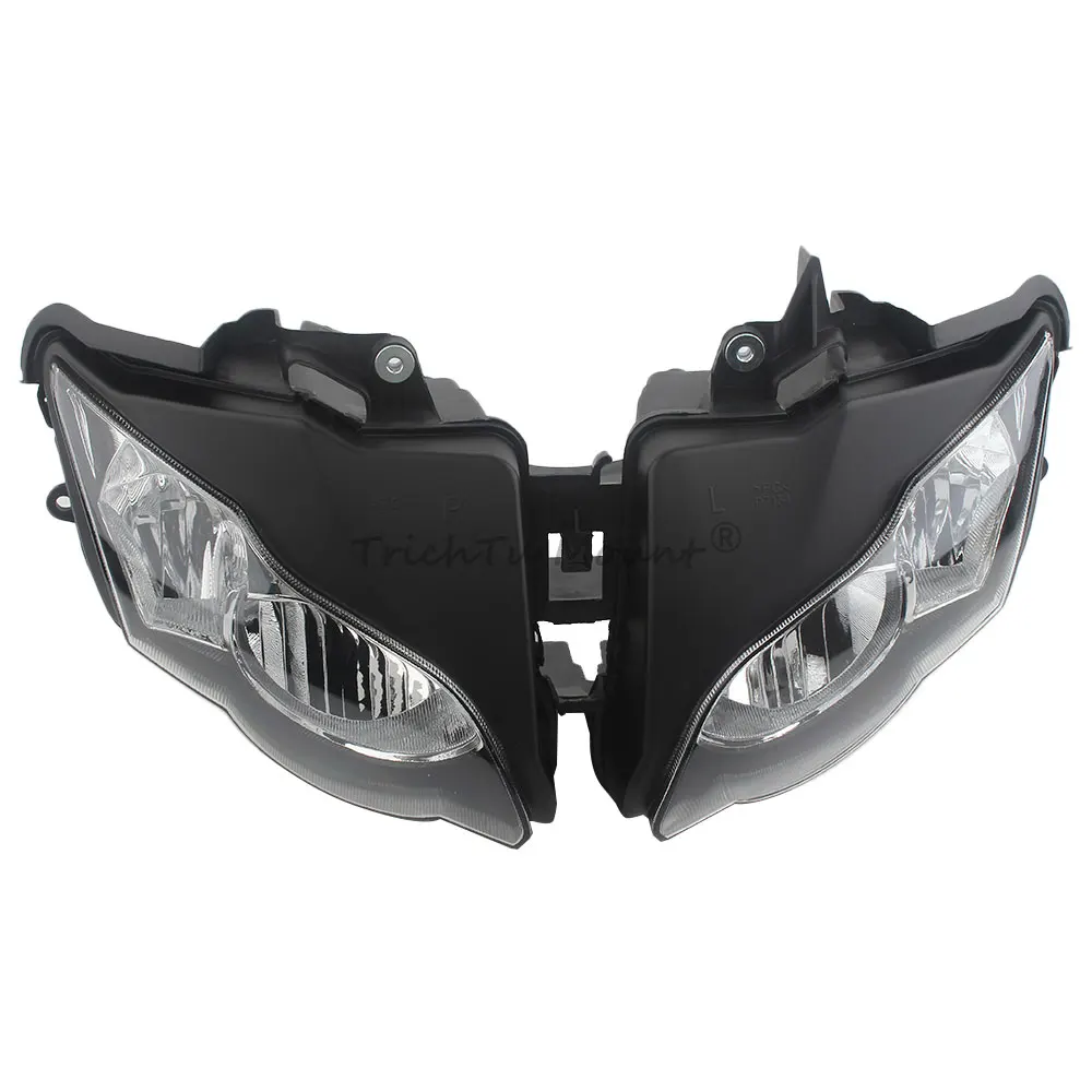 Motorcycle Front Head light Lamp Headlamp Headllight Shell Housing Assembly Fit For Honda CBR1000RR 2008-2011